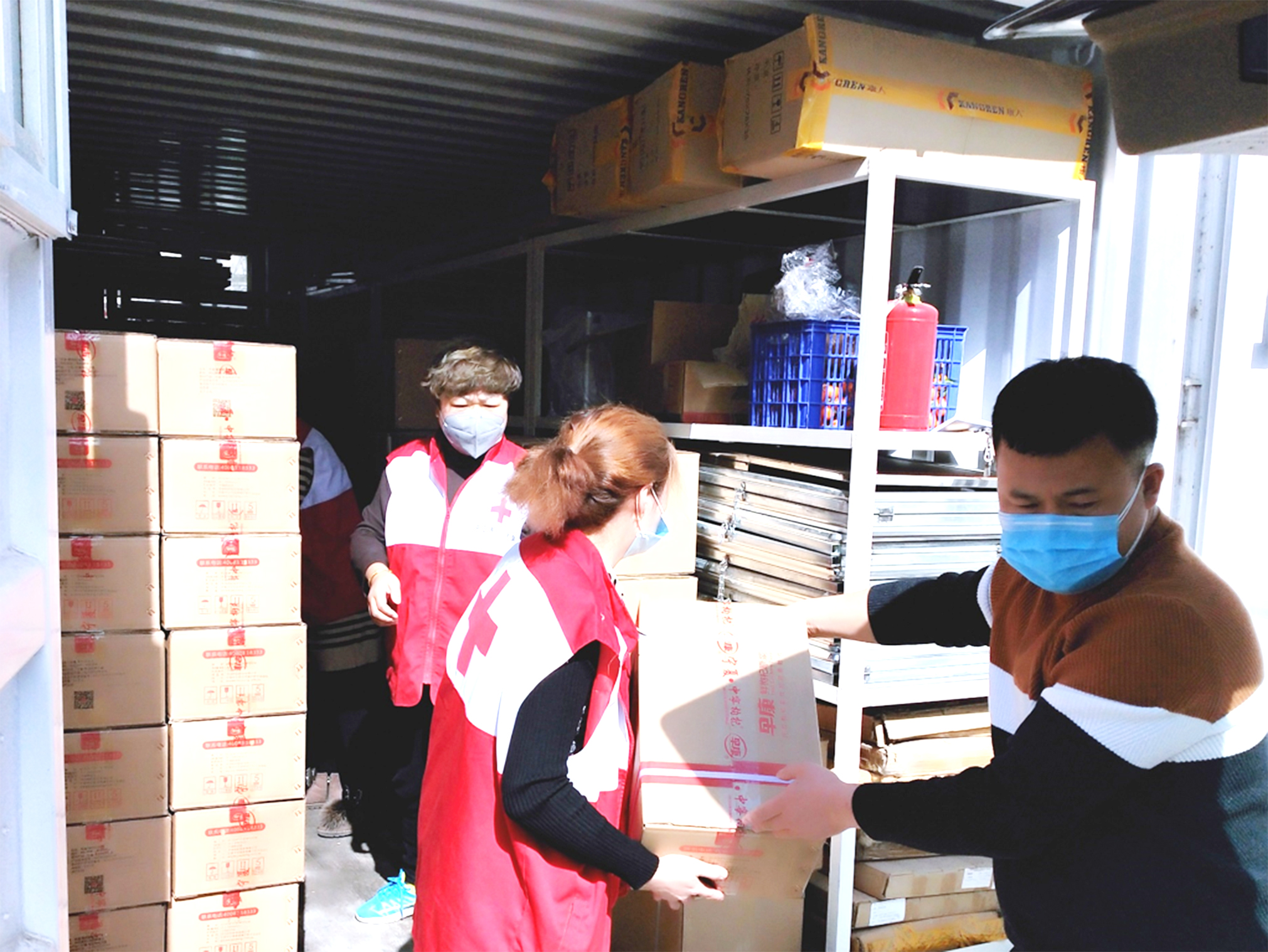 早康枸杞抗擊疫情，再次進(jìn)行愛心捐贈&ldquo;暖&rdquo;一線！